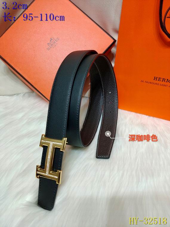Hermes Belt 32mm 95-110cm 8L10